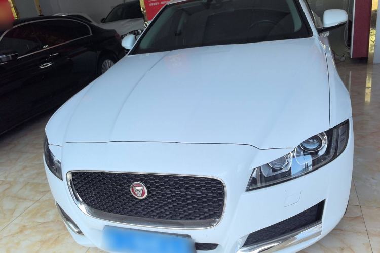 Used Jaguar XFL 2019 XFL 2.0T 200 PS Two-Wheel-Drive Elite Edition