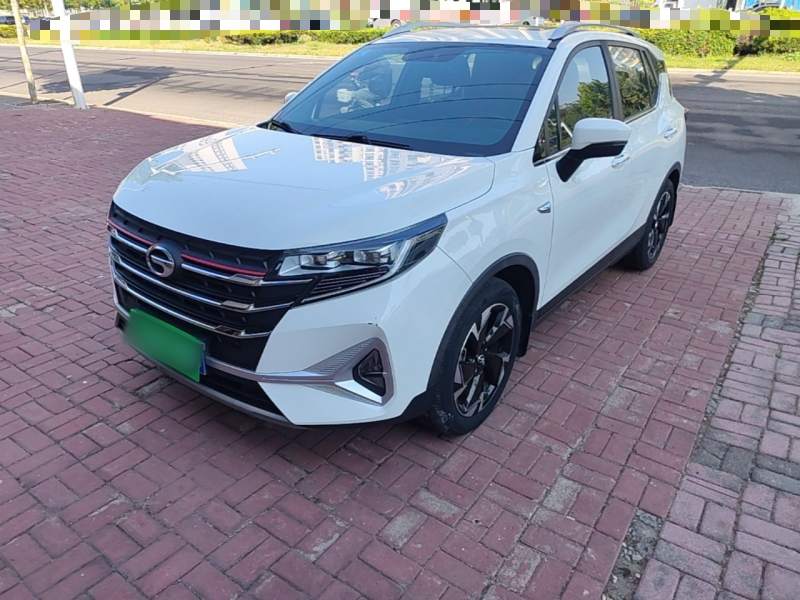Used GAC Trumpchi GS3 2021 POWER 270T Automatic Luxury Edition — 1