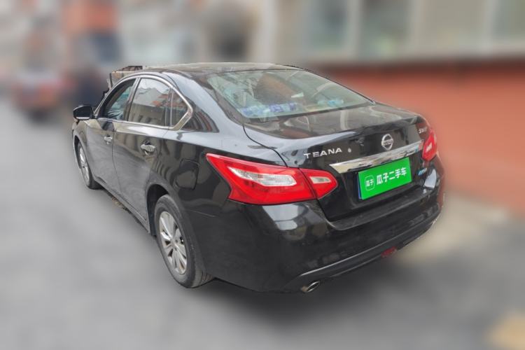 Used Nissan Teana 2016 2.0L XL Comfort Edition Rear Left 45 Deg