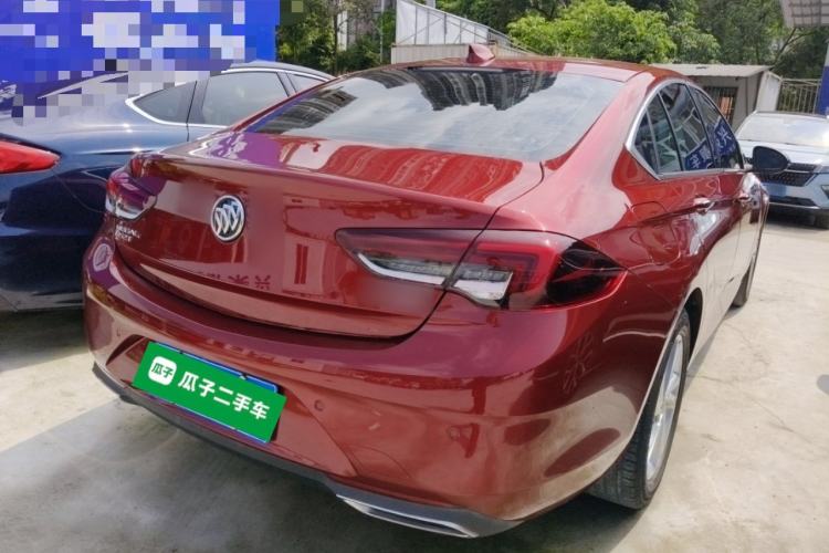 Used Buick Regal 2021 552T Elite Edition Rear Right 45 Deg