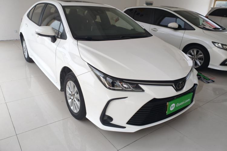 Used Toyota Corolla 2019 1.2T S-CVT GL-i Elite Edition Front Right 45 Deg