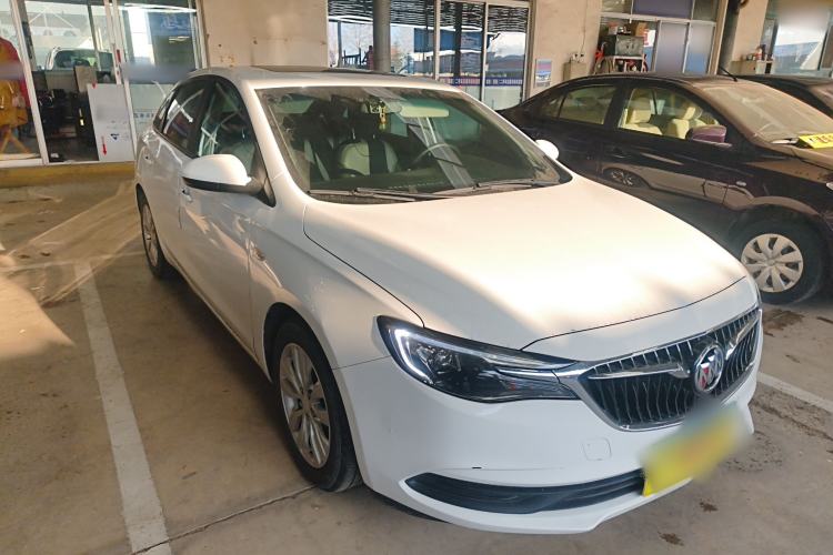 Used Buick GT 2021 Revised Version Flagship 1.5L Automatic Elite Edition
