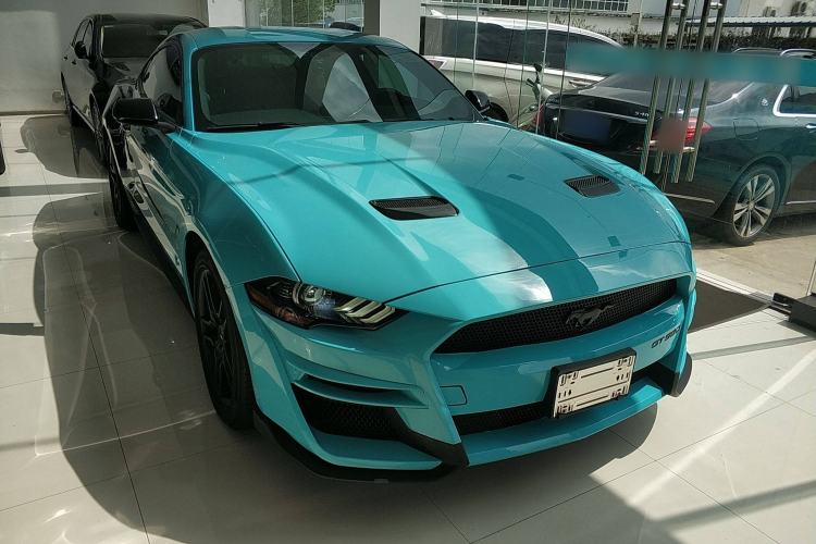 Used Ford Mustang 2019 2.3T Automatic Hardtop Base Version U.S. Specification