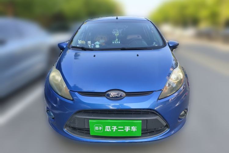 Used Ford Fiesta 2010 Hatchback 1.5L Automatic Limited Edition "Guangmang"
