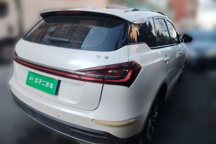 Used Zotye T600 2019 1.5T Manual Elite Edition Rear Right 45 Deg