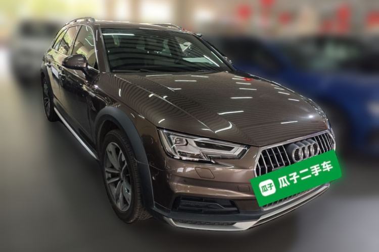 Used Audi A4 2017 45 TFSI allroad quattro Sport model Front Right 45 Deg