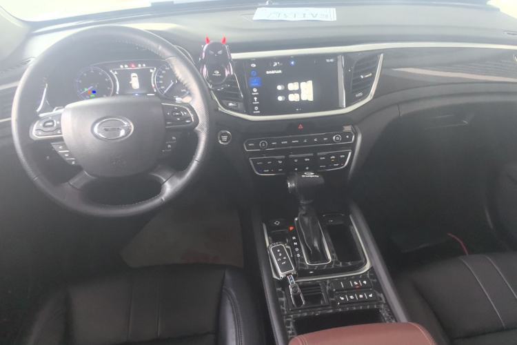 Used GAC Trumpchi GS7 2017 320T Two-Wheel-Drive Luxury Smart Connectivity Model