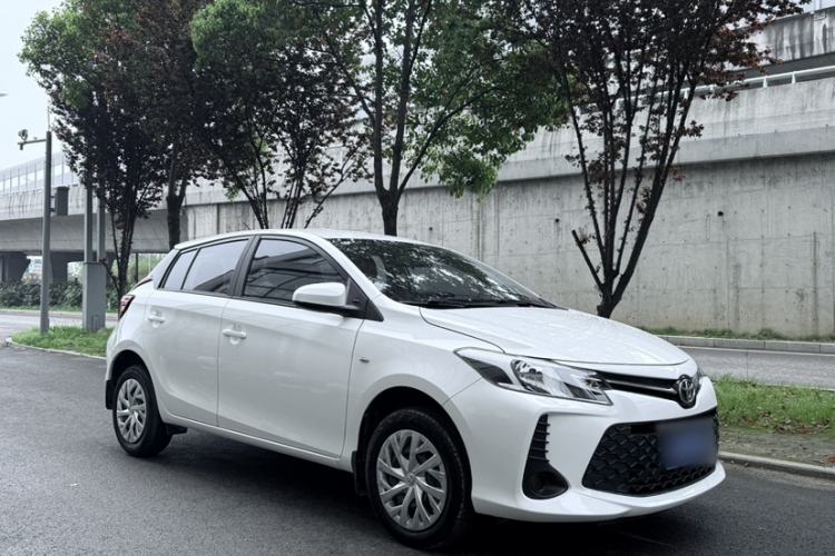 Used Toyota Vios FS 2021 1.5L CVT Fengchi Edition Exterior 3