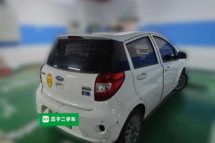 Used JAC Group iEV6E 2018 Upgraded Edition iEV6E Luxury Smart Model Rear Right 45 Deg