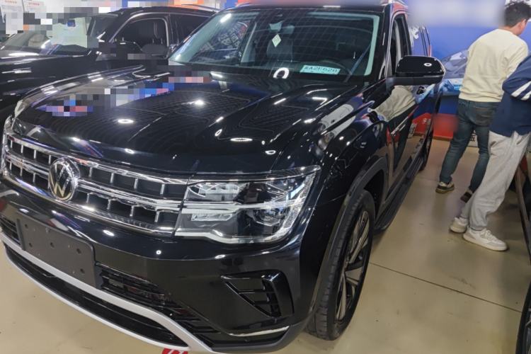 Used Volkswagen Teramont 2024 380TSI Four-Wheel Drive Prestige Luxury Edition