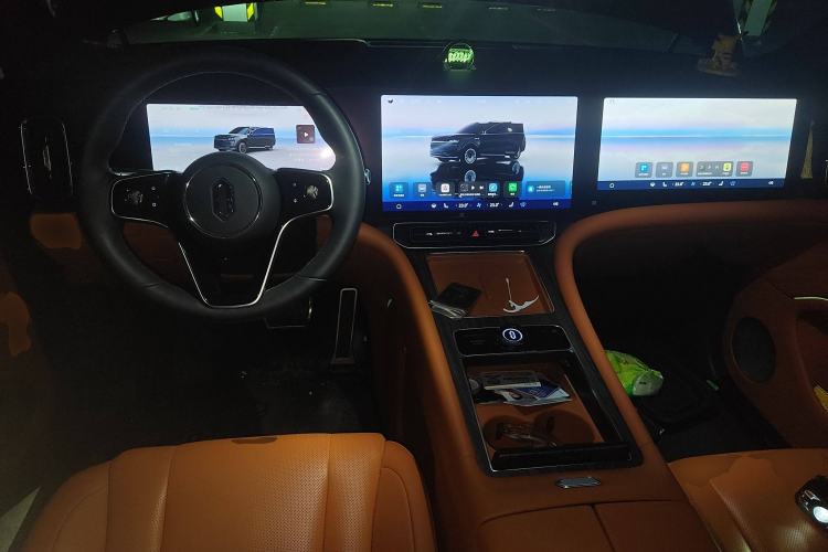 Used Hima AITO M9 2024 Range-Extended Ultra Version 42 kWh 6-Seater Model
