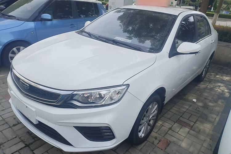 Used Geely Auto Vision 2020 Revised 1.5L Manual Asian Games Edition