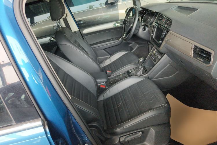 Used Volkswagen Touran 2018 Volkswagen Touran L 280TSI DSG Boundary Edition 7 Seats China V Emission Standard