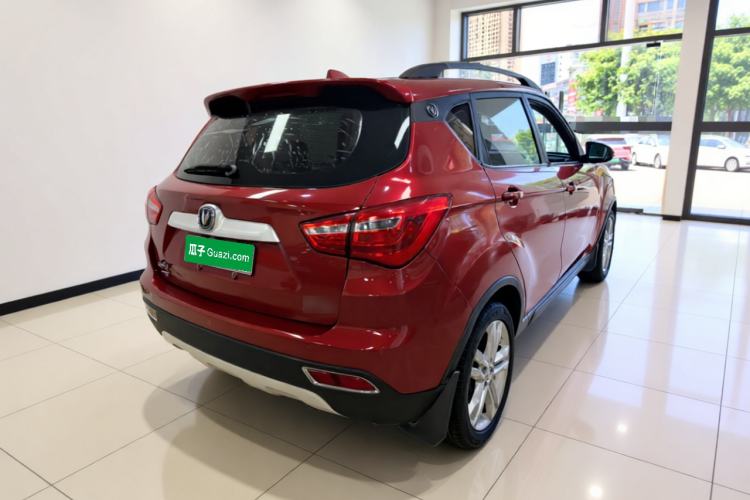 Used CHANGAN CS35 2017 1.6L Manual Luxury Model Rear Right 45 Deg