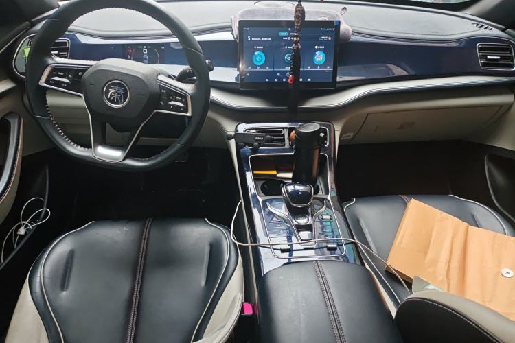 Used BYD Qin PLUS 2021 DM-i 55KM Flagship Model
