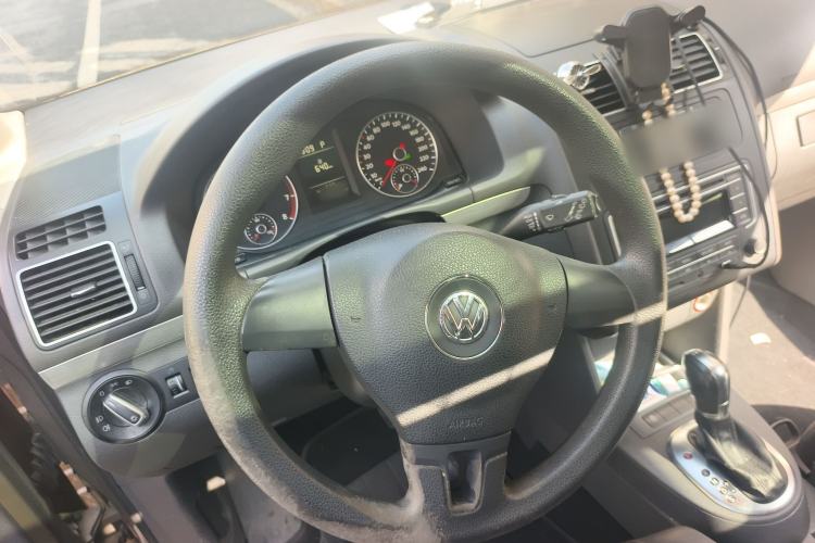 Used Volkswagen Touran 2015 1.4T DSG Comfort Edition 5 Seats Steering Wheel