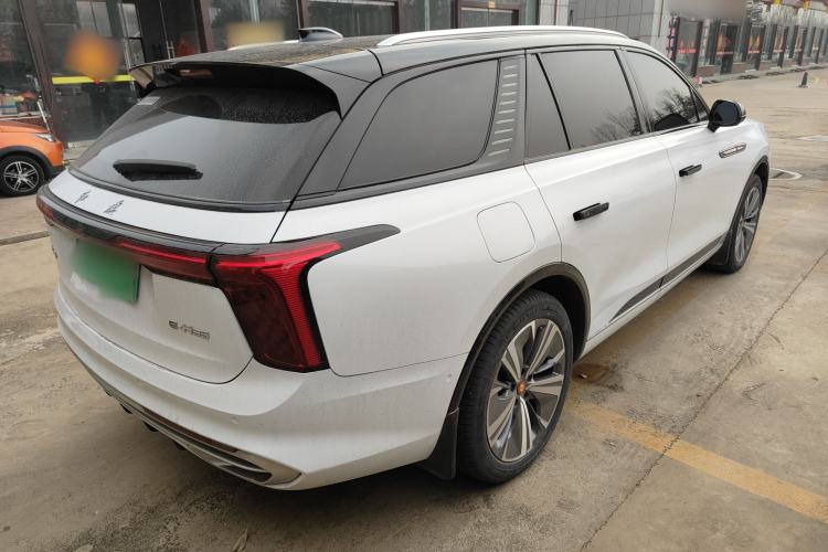 Used Hongqi E-HS9 2021 460 km Range Flagship Edition Six-Seater