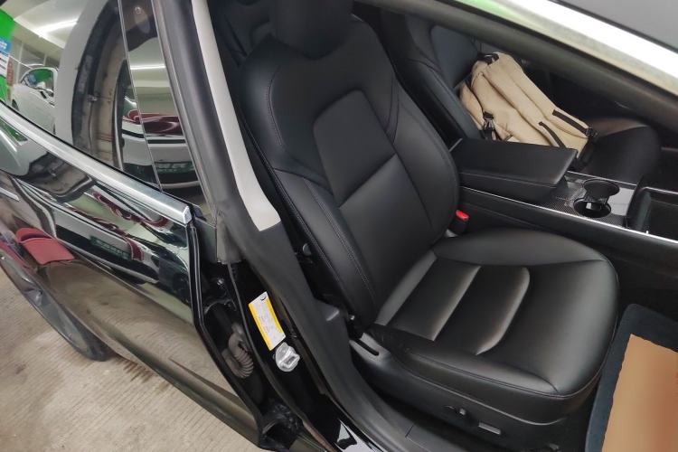 Used Tesla Model 3 2019 Standard Range Rear-Drive Upgraded Version Right Front Seat