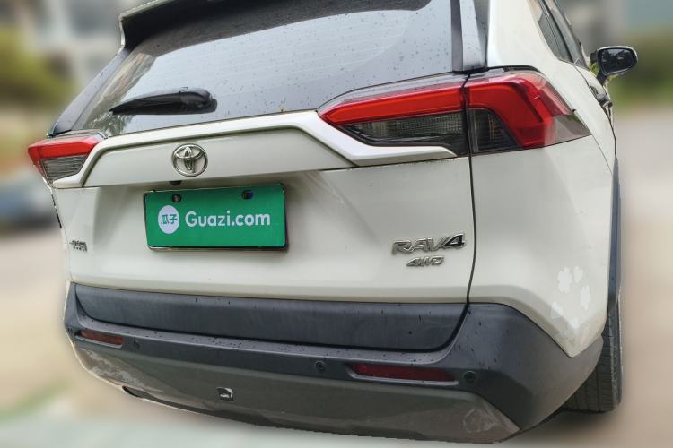 Used Toyota RAV4 2020 2.0L CVT 4x4 Trend Edition