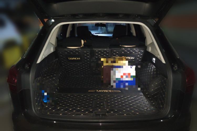 Used Volkswagen Tayron 2022 280TSI Two-Wheel Drive Luxury Smart Connectivity Version Trunk