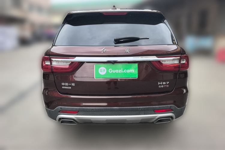 Used Hongqi HS7 2021 3.0T Automatic All-Wheel Drive Smart Connect Flagship Edition
