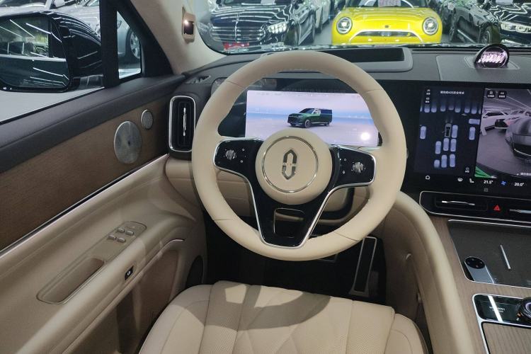 Used Hima AITO M9 2024 Range-Extended Ultra Version 42 kWh 6-Seater Model