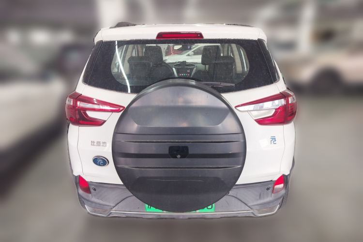 Used BYD Yuan New Energy 2018 EV360 Smart Connect Cool Edition Rear