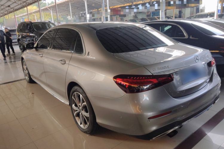 Used Mercedes-Benz E-Class 2021 E 300 L Sporty and Stylish Model