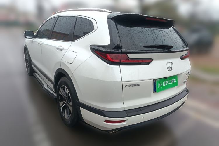 Used Honda Breeze 2021 240TURBO CVT Front-Wheel Drive Elite Edition Rear Left 45 Deg