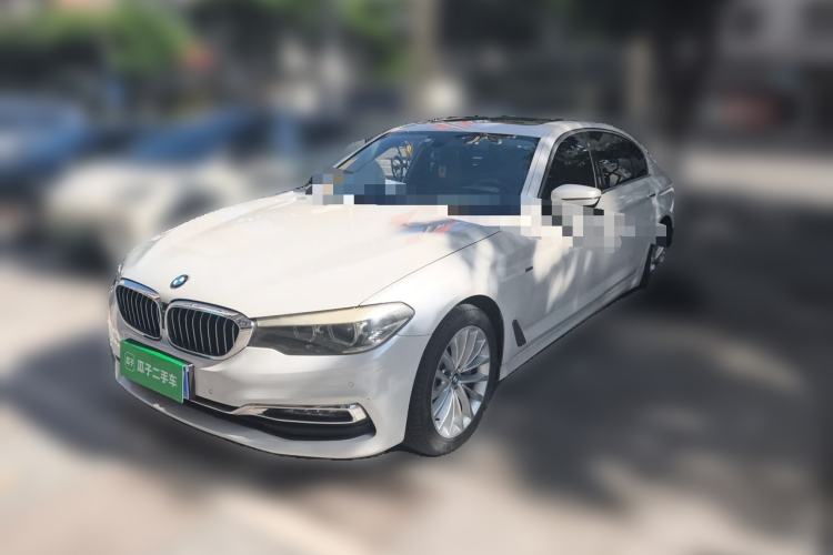 Used BMW 5 Series 2018 Revised Version 530Li Leading Edition Luxury Package Guazi used car, China used car export, Used car for sale, Used  cars, Cheapest cars for sale