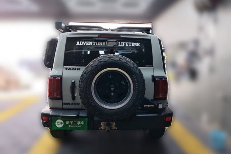 Used Tank 300 2021 Off-Road Edition 2.0T Conqueror
