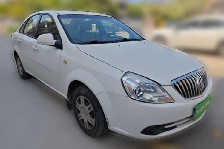 Used Buick Excelle 2013 1.5L Manual Classic Model Front Right 45 Deg