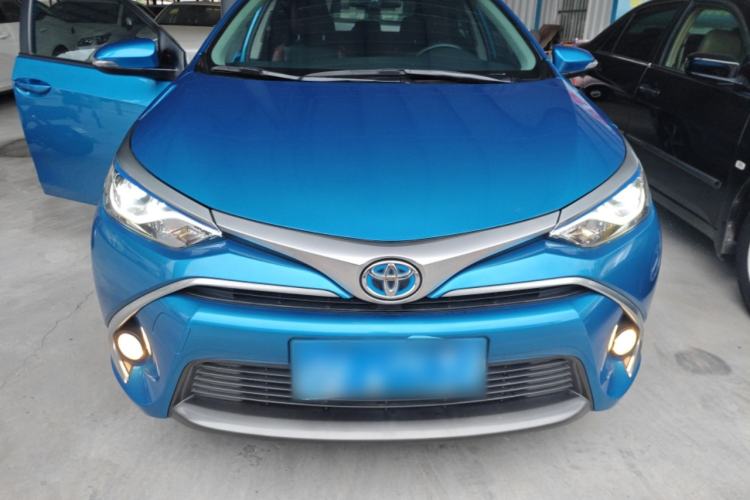 Used Toyota Levin 2017 Revised Dual-Engine 1.8H GS E-CVT Elite Sunroof Version China V Standard Front