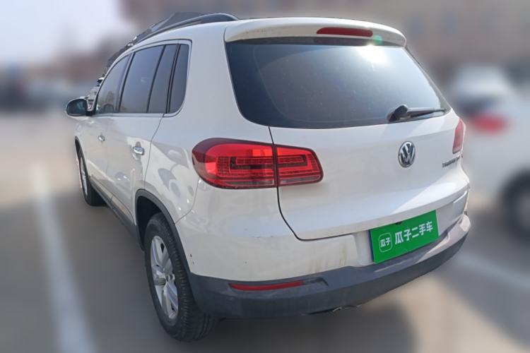 Used Volkswagen Tiguan 2013 1.8TSI Automatic Two-Wheel Drive Trend Edition Rear Left 45 Deg