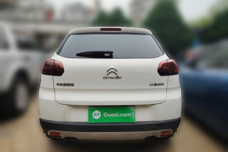 Used Citroen C3-XR 2017 1.6L Automatic Pioneer Model Rear