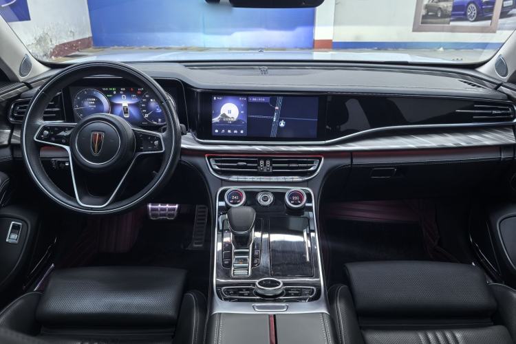 Used Hongqi H9 2022 2.0T Smart Connect Flagship Edition