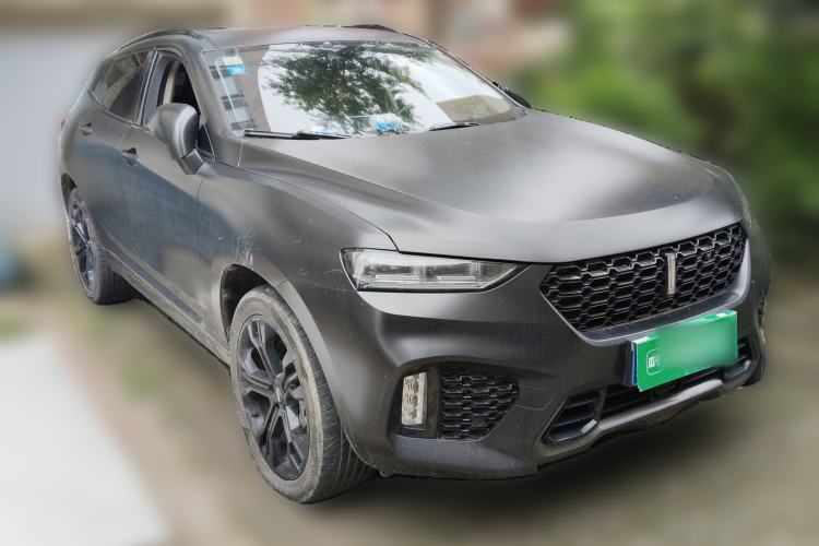 Used Wey VV7 2017 2.0T Flagship Model Front Right 45 Deg