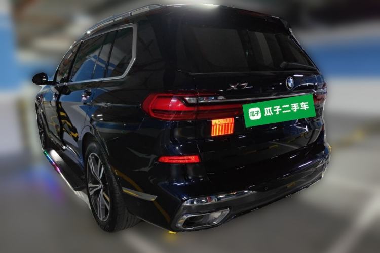Used BMW X7 2019 xDrive40i Luxury Package with Leading Features