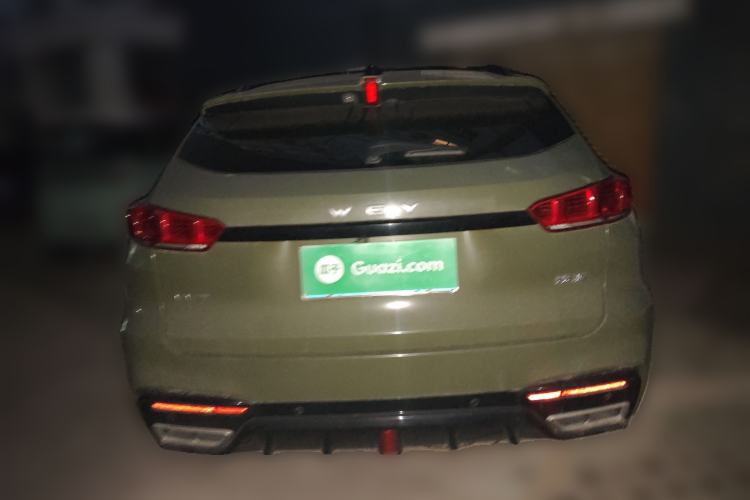 Used Wey VV7 2020 2.0T Flagship Edition
