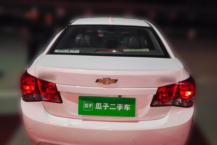 Used Chevrolet Cruze 2012 1.6L SL Grand Edition Automatic Rear