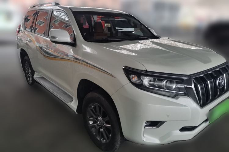 Used Toyota Prado 2016 2.7L Automatic Standard Edition Front Right 45 Deg