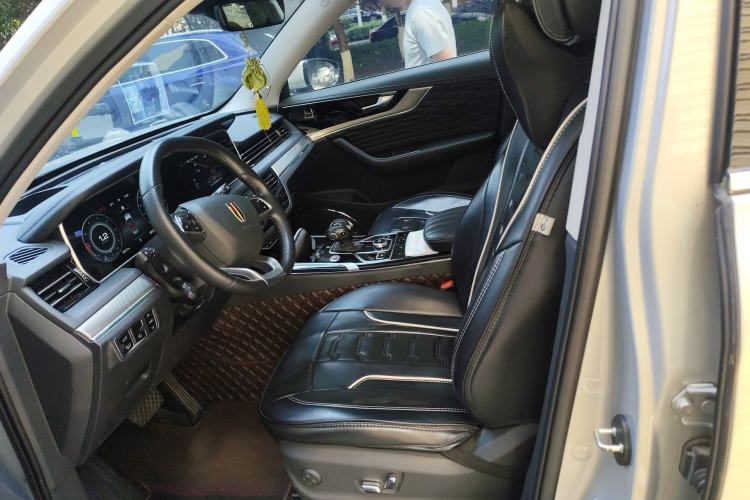 Used Hongqi HS5 2022 Facelifted Version 2.0T Smart Connect Flagship All-Wheel-Drive Edition