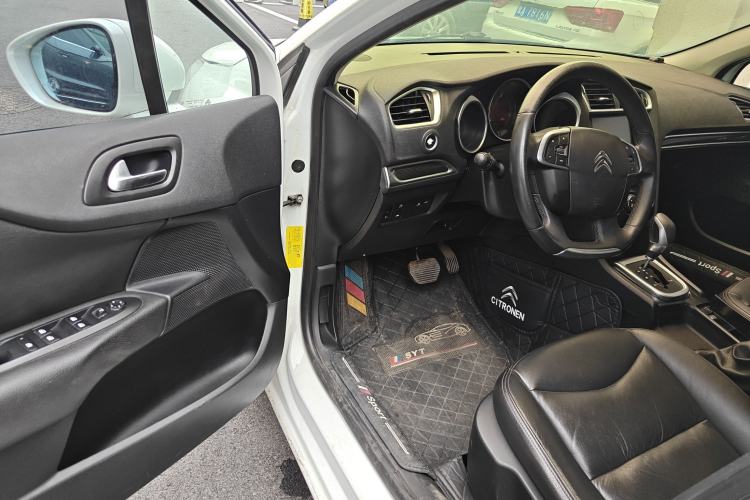 Used Citroen C4L 2014 1.6THP Intelligent Drive Automatic Dynamic Model Driver Seat