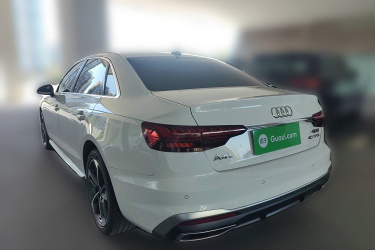 Used Audi A4L 2022 40 TFSI Fashion Dynamic Model