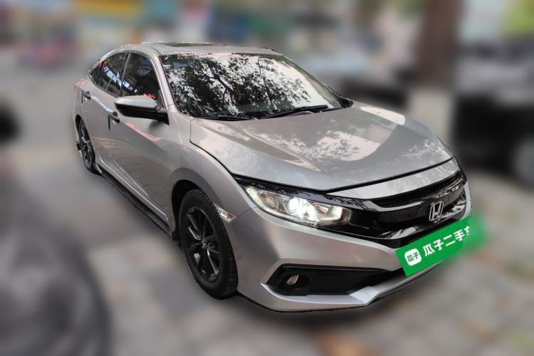 Used Honda Civic 2019 220TURBO CVT Dynamic Edition China VI