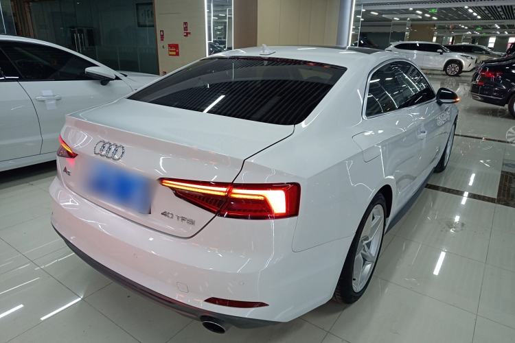 Used Audi A5 2017 Coupe 40 TFSI Fashion Model