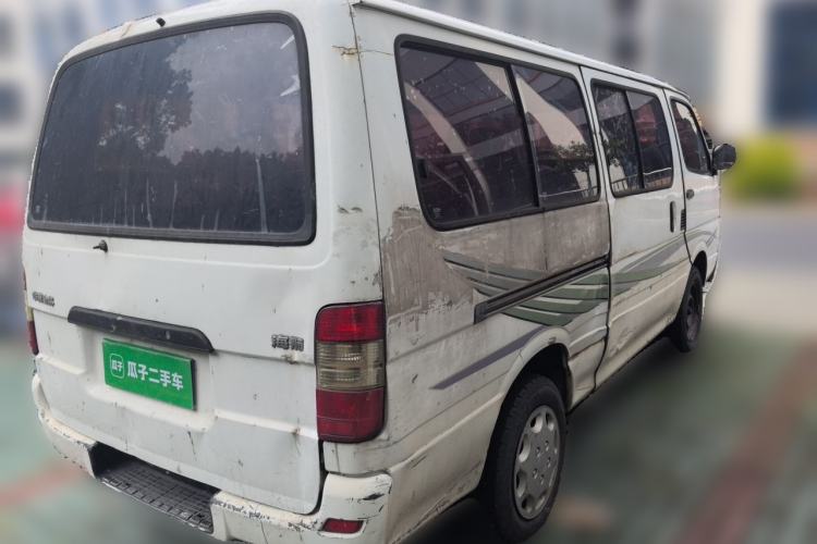 Used Jinbei Hiace 