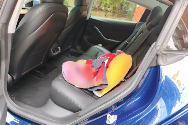 Used Tesla Model 3 2019 Long-Range Rear-Wheel-Drive Version Interior 4