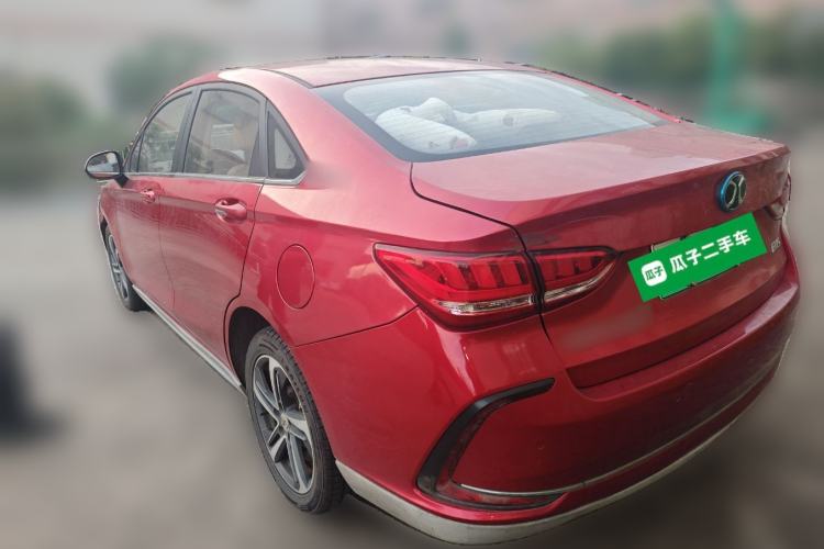 Used BAIC Beijing EU5 2018 R500 Smart Wind Edition
