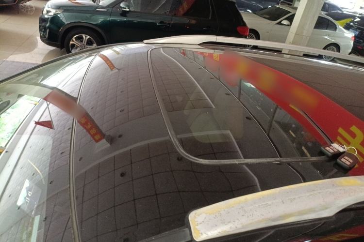 Used Honda CR-V 2015 2.4L four-wheel drive luxury version